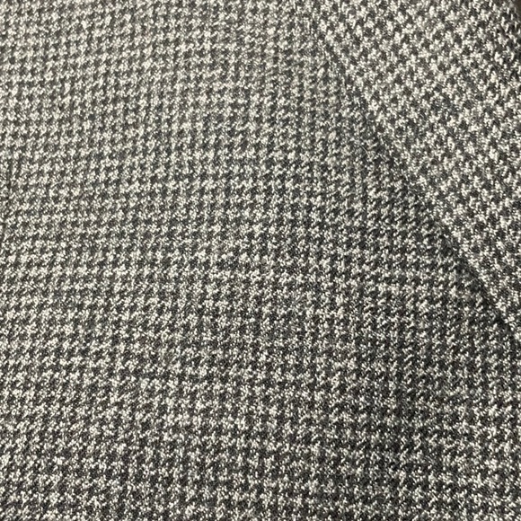 Calvin Klein 42 reg houndstooth blazer wool - Picture 9 of 9